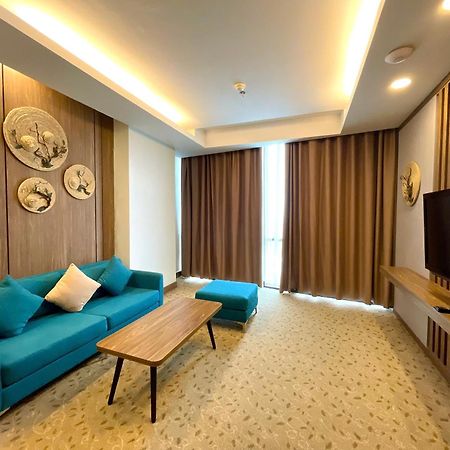 Muong Thanh Grand Xa La Hotel Hanoi Bagian luar foto