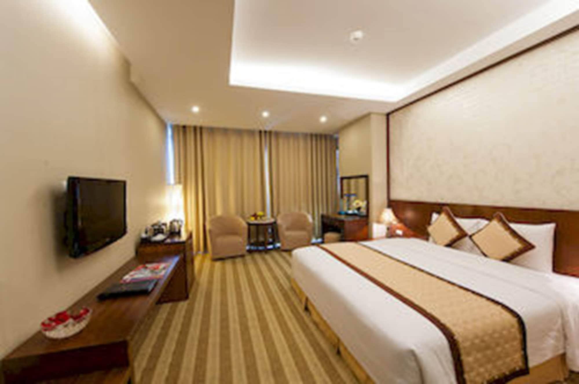 Muong Thanh Grand Xa La Hotel Hanoi Bagian luar foto