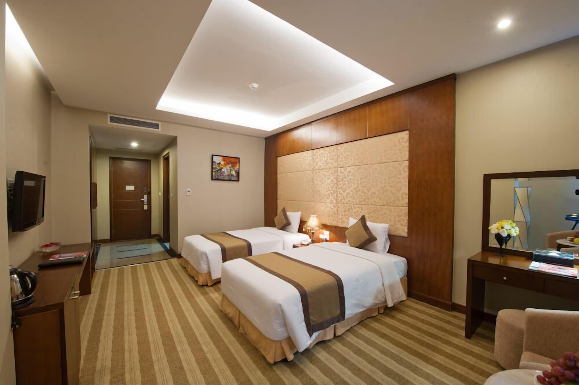 Muong Thanh Grand Xa La Hotel Hanoi Bagian luar foto