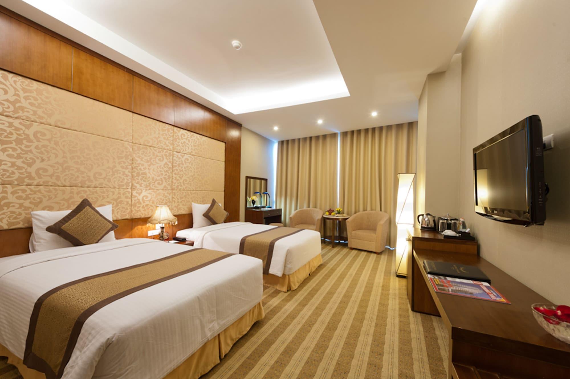Muong Thanh Grand Xa La Hotel Hanoi Bagian luar foto