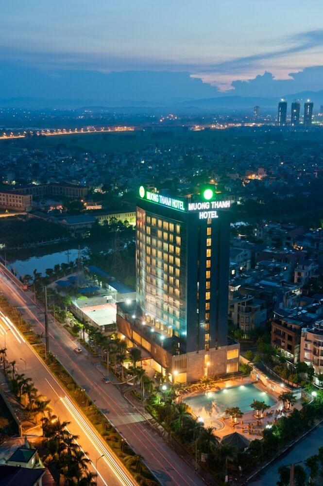 Muong Thanh Grand Xa La Hotel Hanoi Bagian luar foto