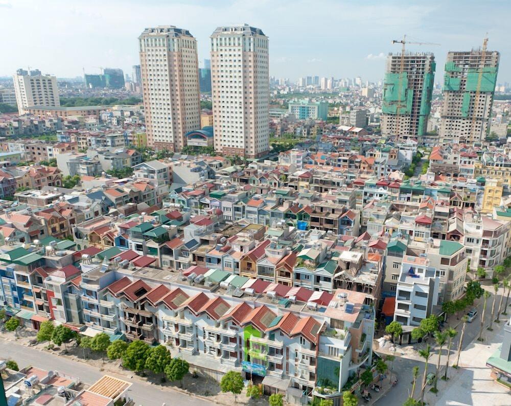 Muong Thanh Grand Xa La Hotel Hanoi Bagian luar foto