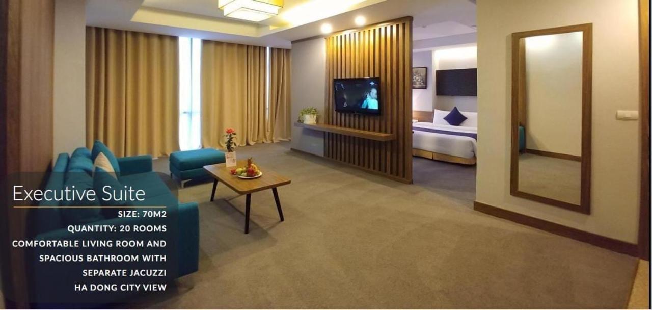 Muong Thanh Grand Xa La Hotel Hanoi Bagian luar foto