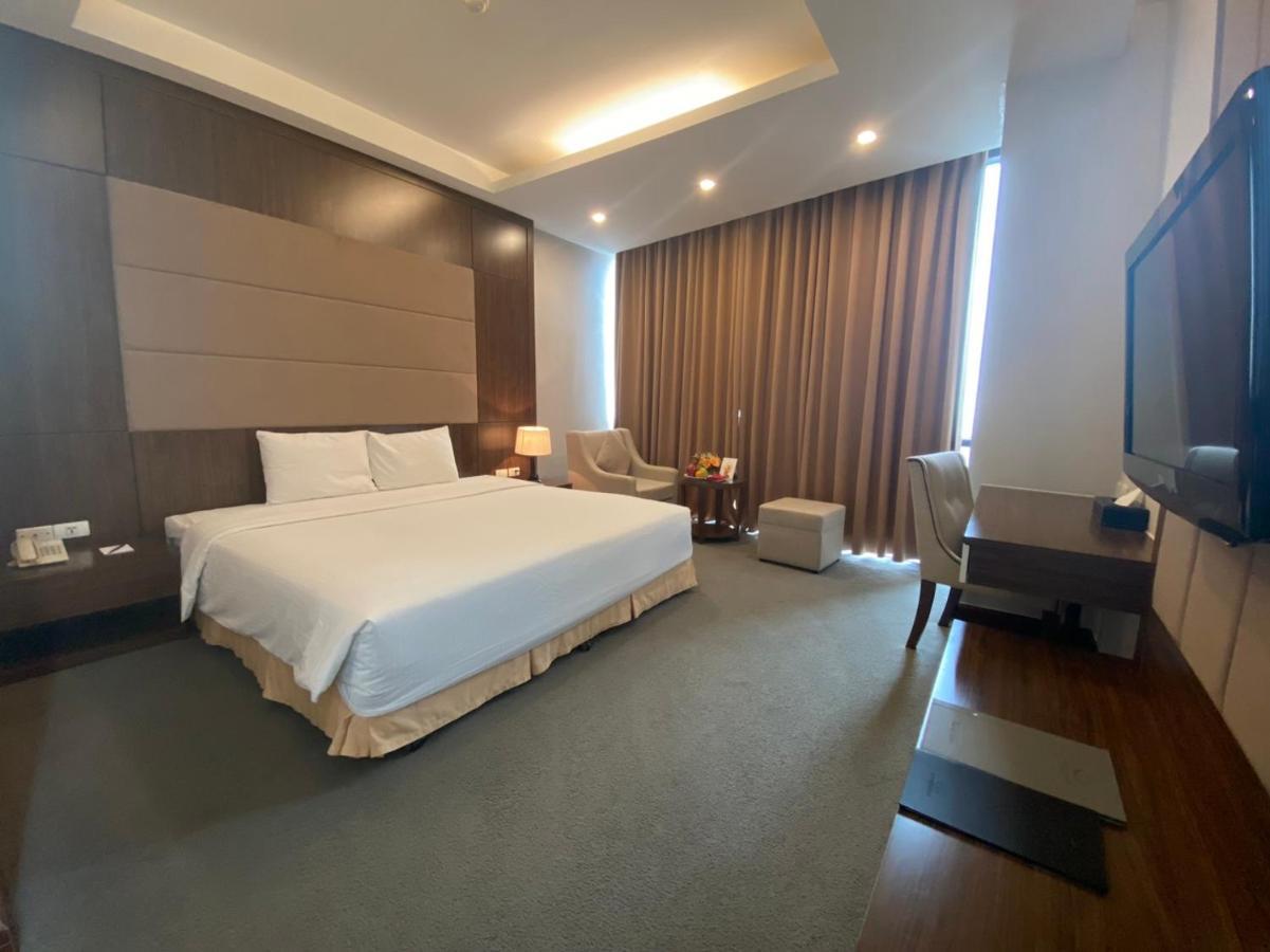 Muong Thanh Grand Xa La Hotel Hanoi Bagian luar foto