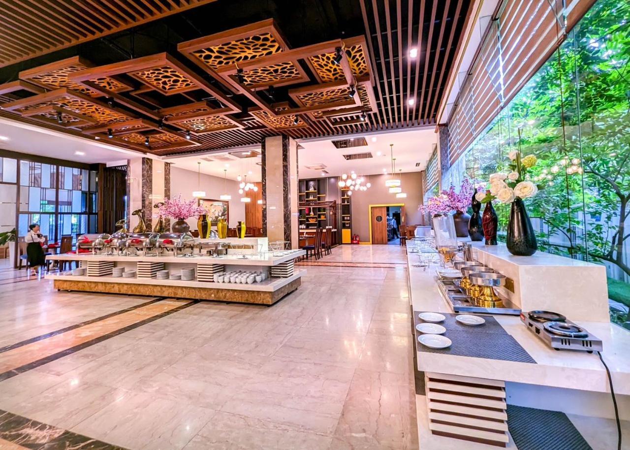 Muong Thanh Grand Xa La Hotel Hanoi Bagian luar foto