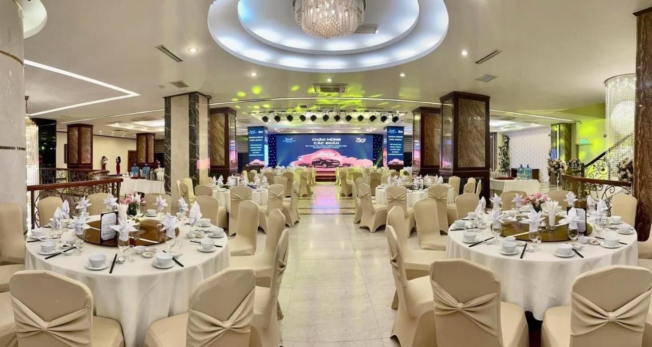 Muong Thanh Grand Xa La Hotel Hanoi Bagian luar foto