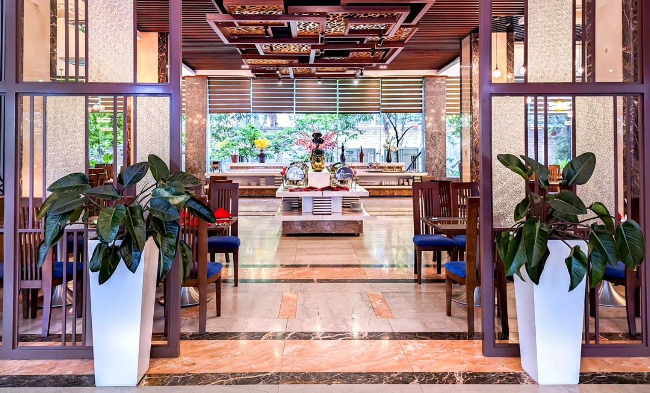 Muong Thanh Grand Xa La Hotel Hanoi Bagian luar foto