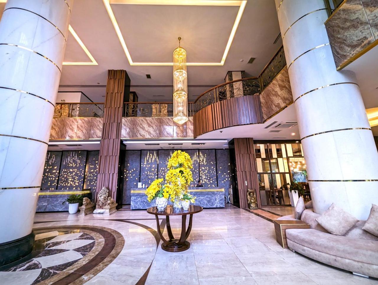 Muong Thanh Grand Xa La Hotel Hanoi Bagian luar foto