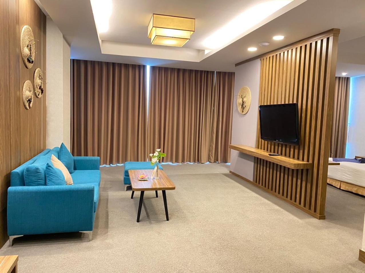 Muong Thanh Grand Xa La Hotel Hanoi Bagian luar foto
