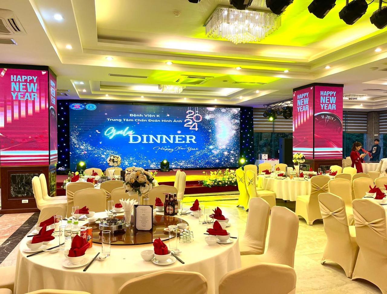 Muong Thanh Grand Xa La Hotel Hanoi Bagian luar foto