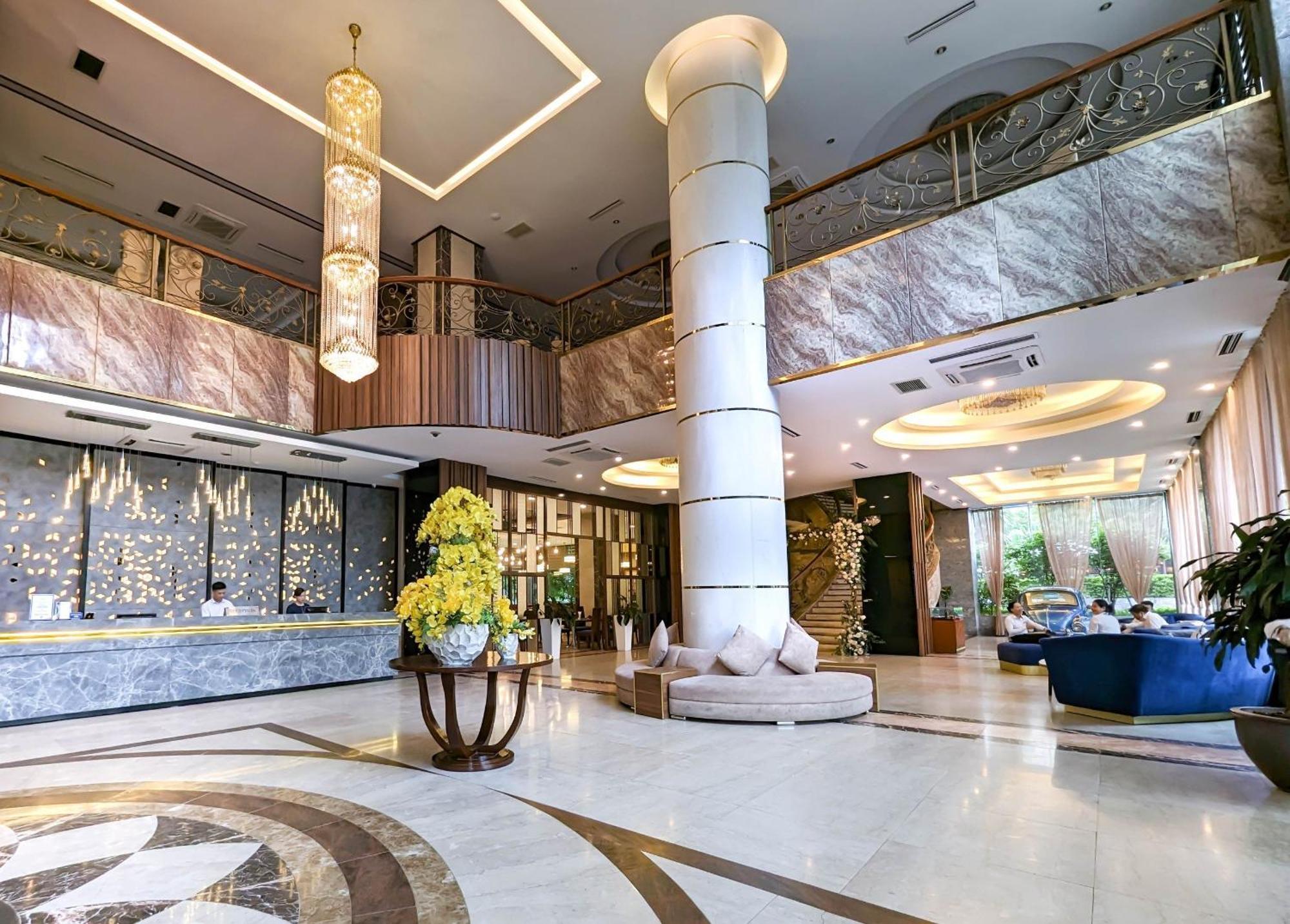 Muong Thanh Grand Xa La Hotel Hanoi Bagian luar foto