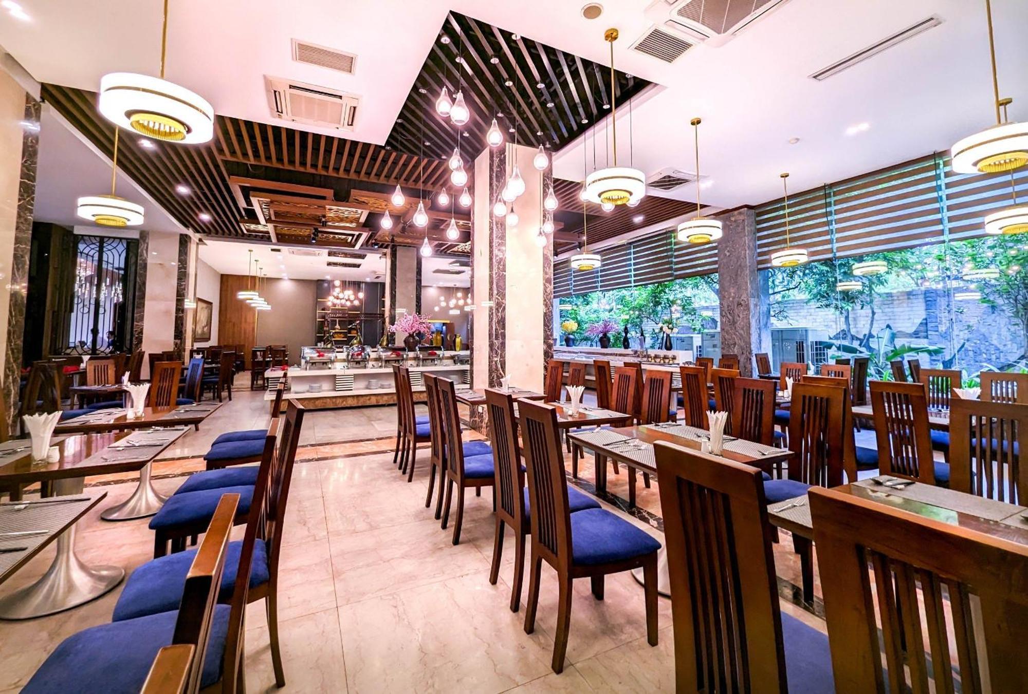 Muong Thanh Grand Xa La Hotel Hanoi Bagian luar foto