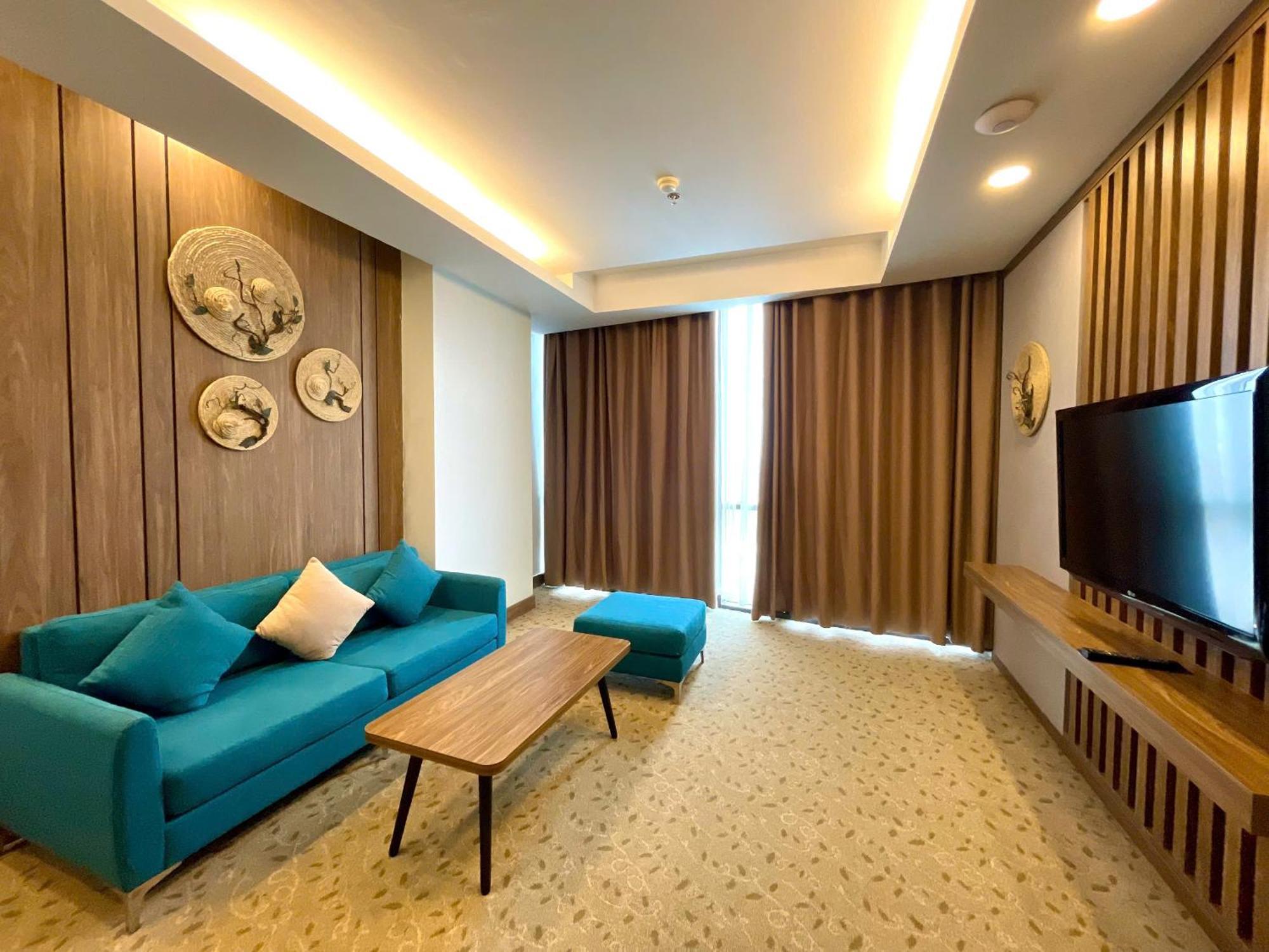Muong Thanh Grand Xa La Hotel Hanoi Bagian luar foto