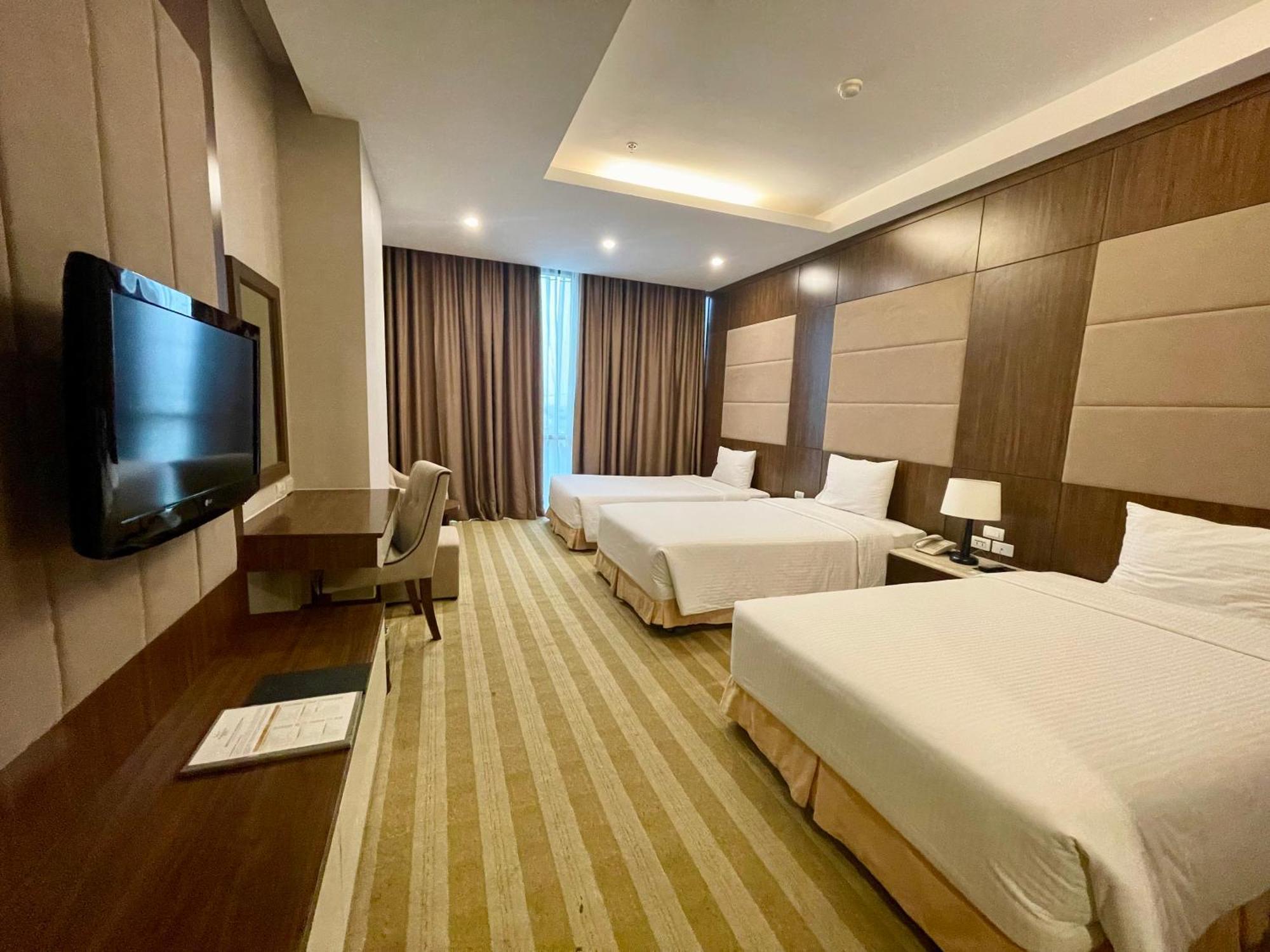Muong Thanh Grand Xa La Hotel Hanoi Bagian luar foto