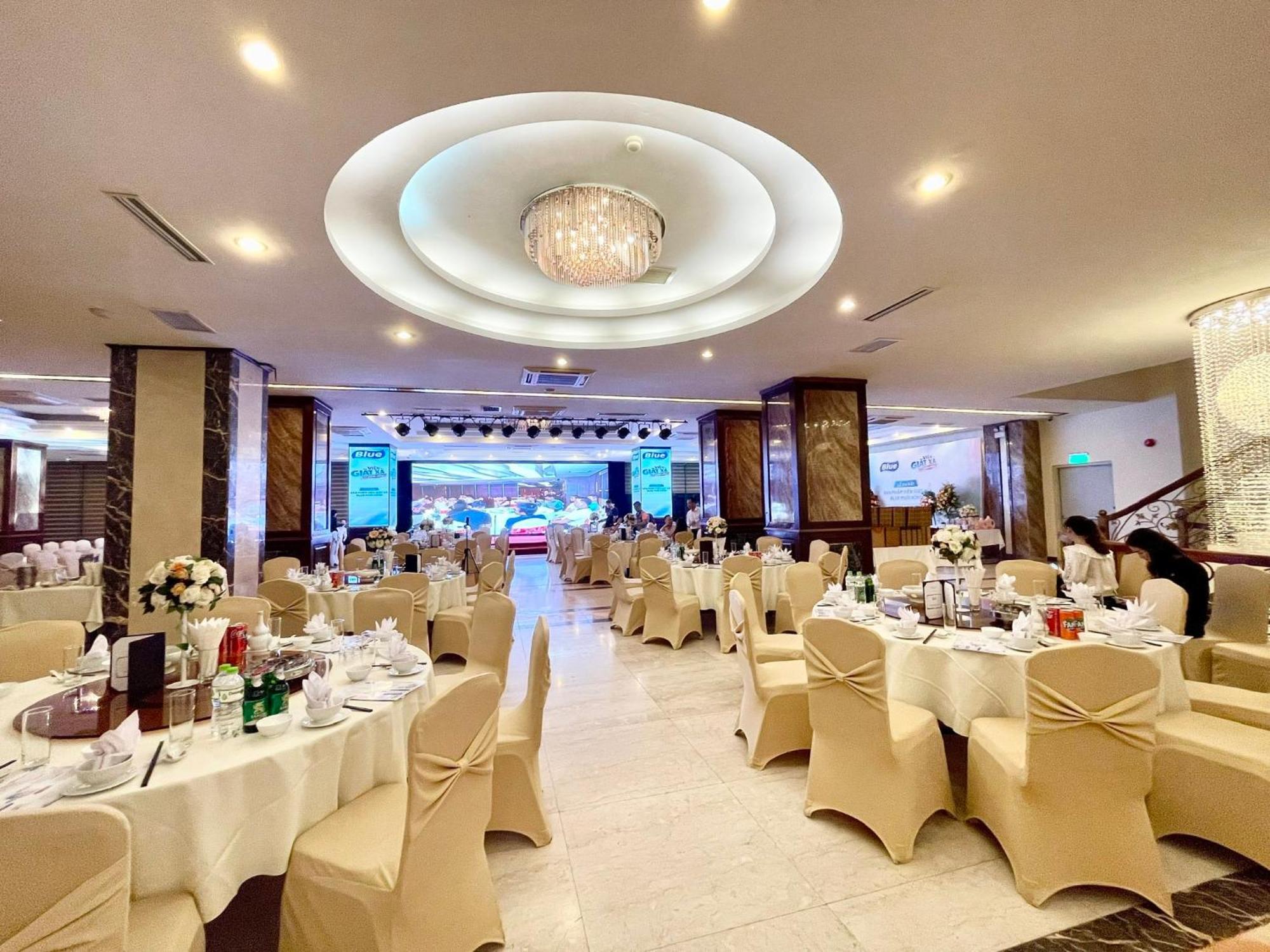 Muong Thanh Grand Xa La Hotel Hanoi Bagian luar foto