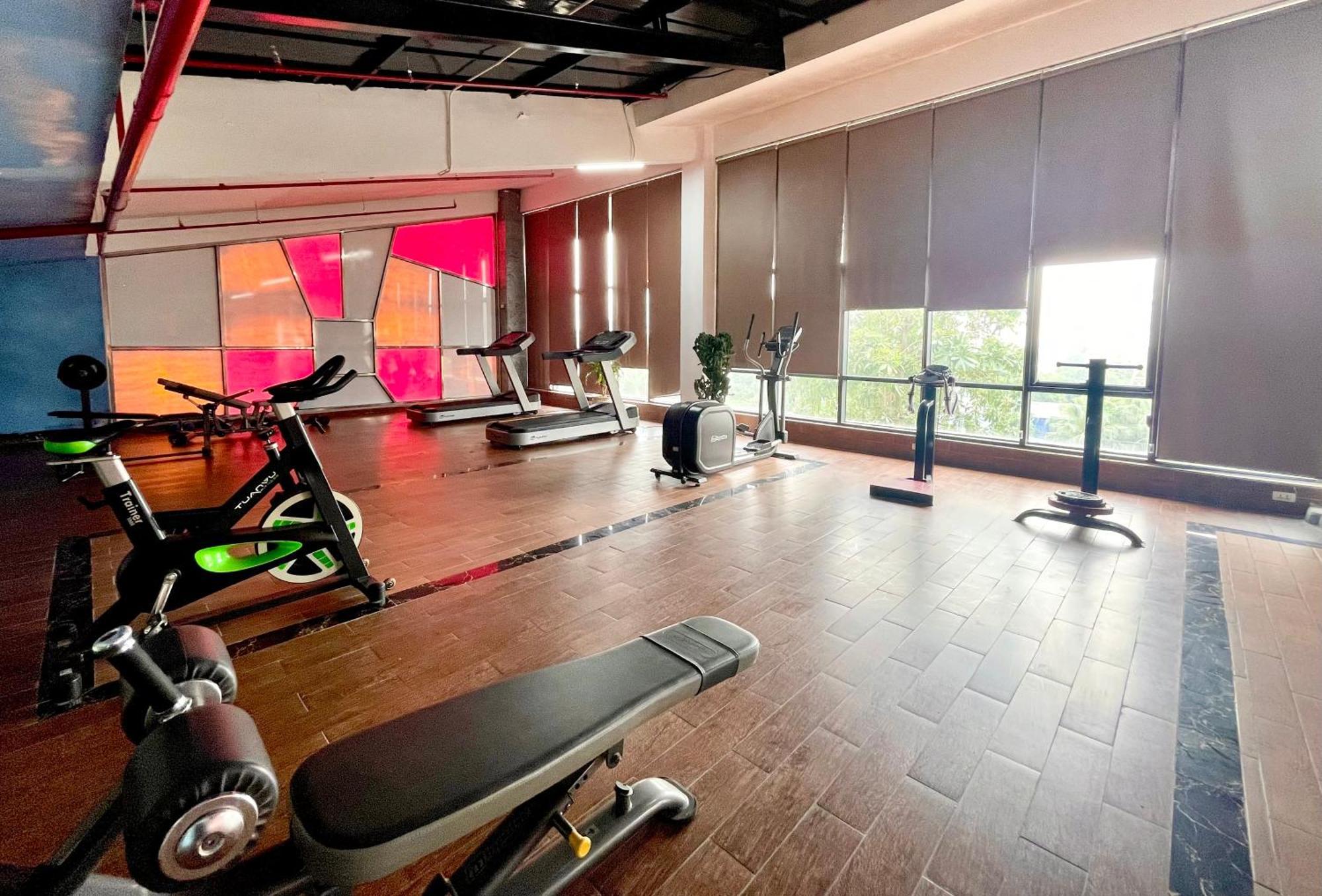 Muong Thanh Grand Xa La Hotel Hanoi Bagian luar foto