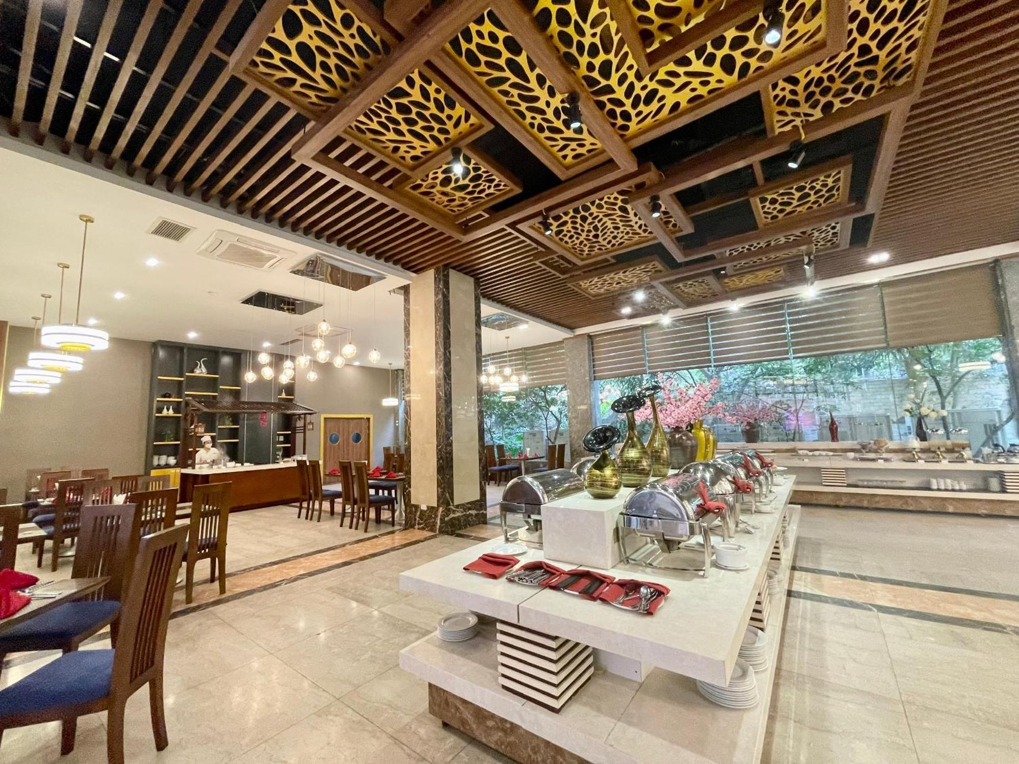 Muong Thanh Grand Xa La Hotel Hanoi Bagian luar foto