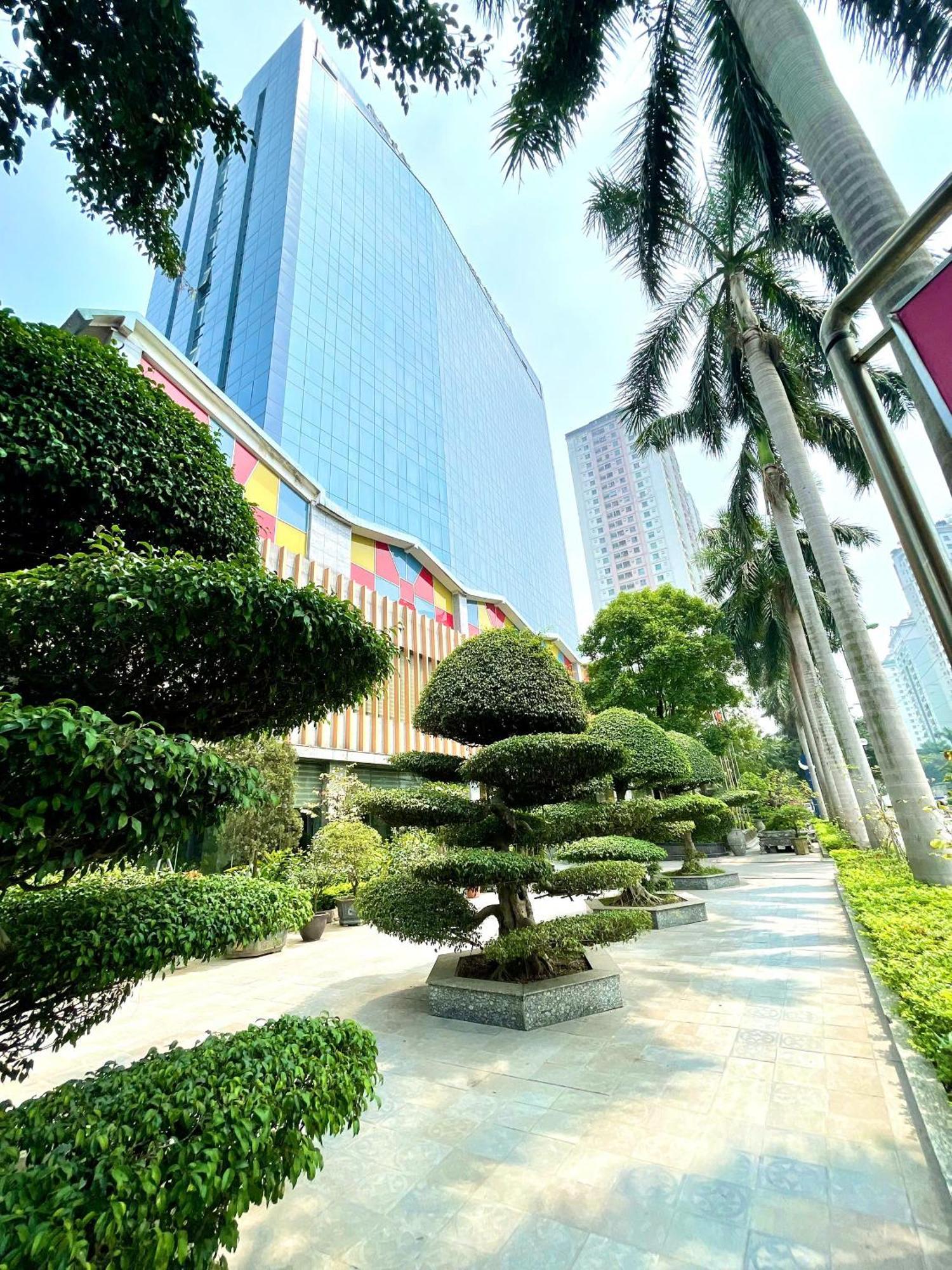Muong Thanh Grand Xa La Hotel Hanoi Bagian luar foto