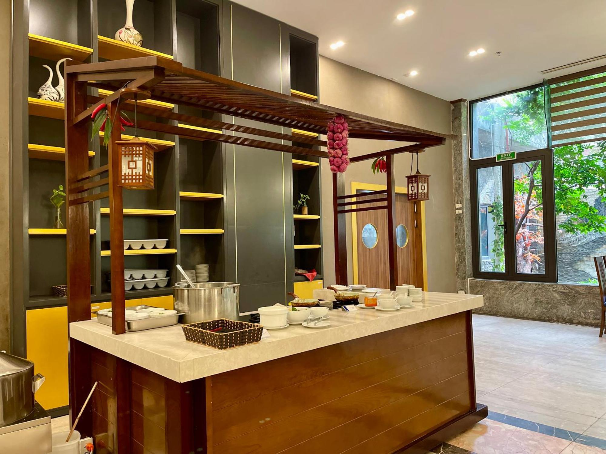 Muong Thanh Grand Xa La Hotel Hanoi Bagian luar foto