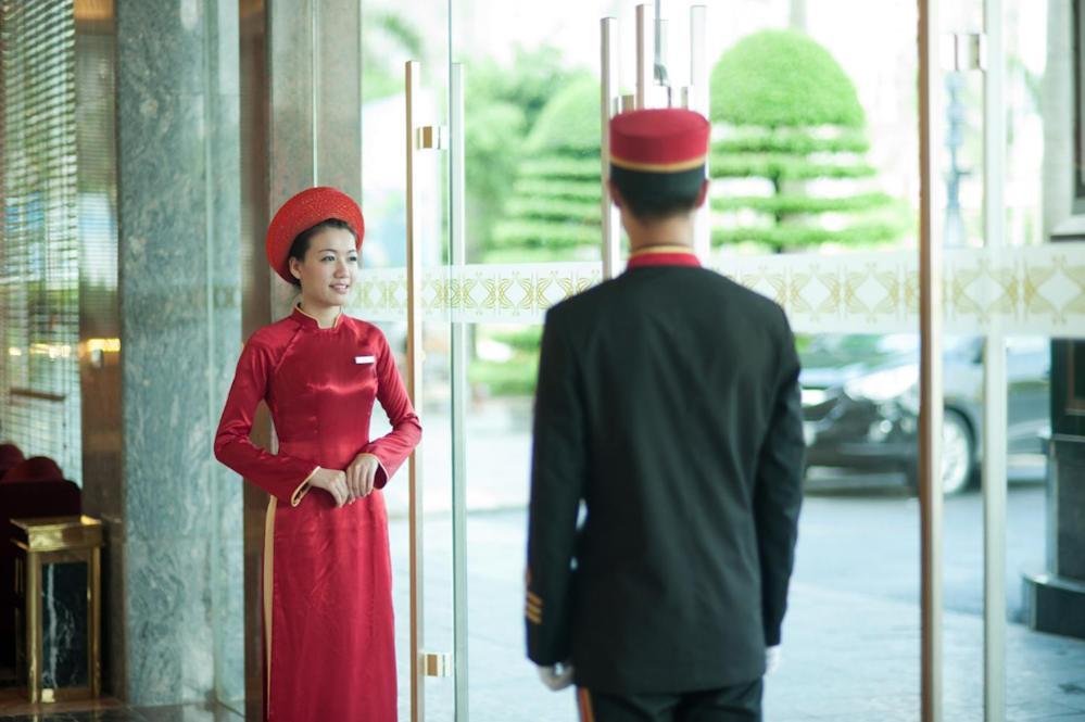 Muong Thanh Grand Xa La Hotel Hanoi Bagian luar foto