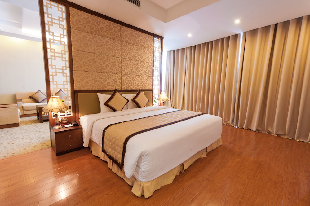 Muong Thanh Grand Xa La Hotel Hanoi Bagian luar foto