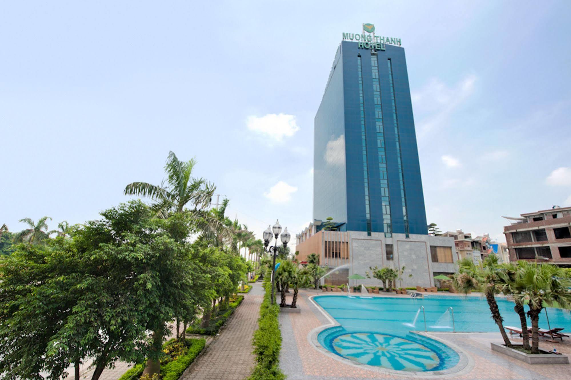 Muong Thanh Grand Xa La Hotel Hanoi Bagian luar foto