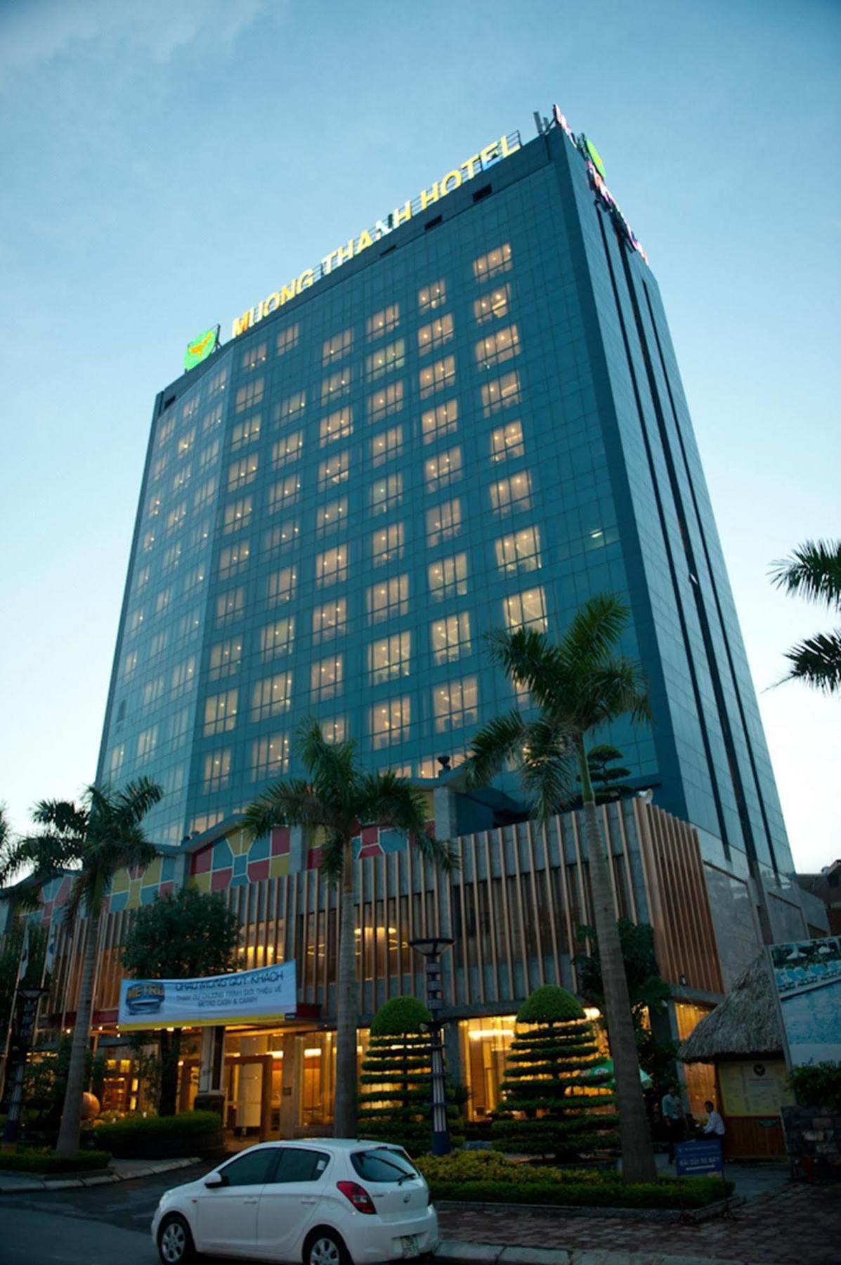 Muong Thanh Grand Xa La Hotel Hanoi Bagian luar foto
