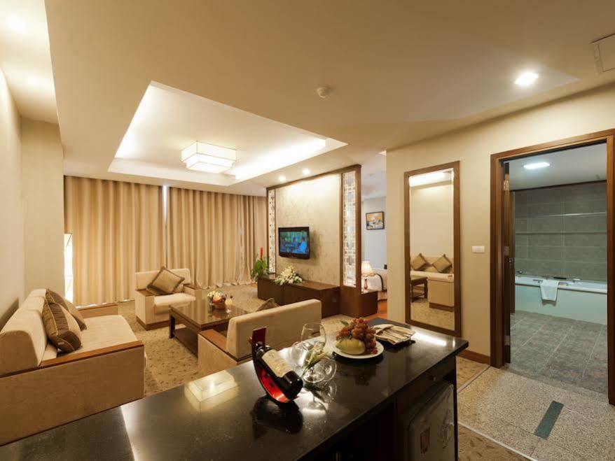 Muong Thanh Grand Xa La Hotel Hanoi Bagian luar foto